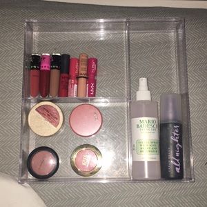 Acrylic Makeup Organizer